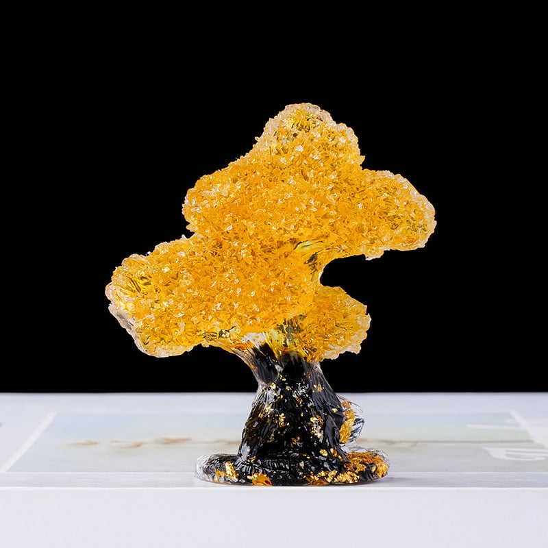 Kristallkuusepuu kaunistus – kaasaegne stiil, materjal: kristall