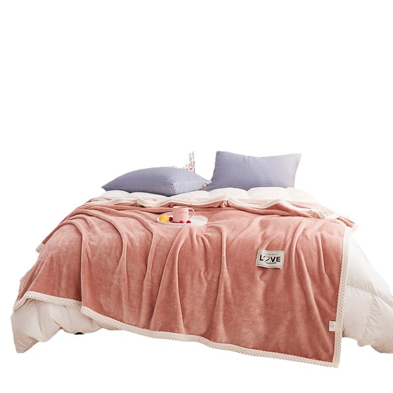 Jie Liya oдеяло с нишки - полиестер, 300–499 g, модерен минимализъм, първокласно качество