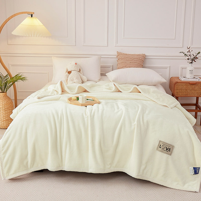 Jie Liya oдеяло с нишки - полиестер, 300–499 g, модерен минимализъм, първокласно качество