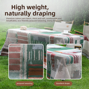 Гоблен за стена и шал за дивана — полиестер, машинно тъкана, основен състав 71–80% полиестер, вторичен 20%, модел карикатура/аниме