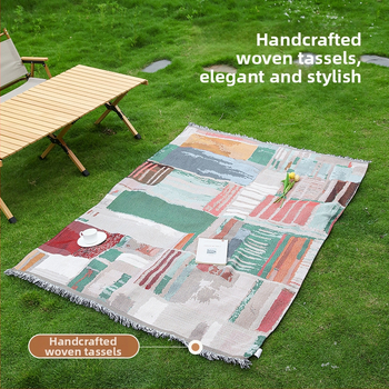 Гоблен за стена и шал за дивана — полиестер, машинно тъкана, основен състав 71–80% полиестер, вторичен 20%, модел карикатура/аниме