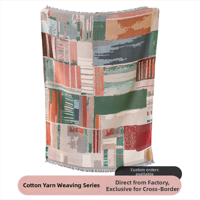 Гоблен за стена и шал за дивана — полиестер, машинно тъкана, основен състав 71–80% полиестер, вторичен 20%, модел карикатура/аниме