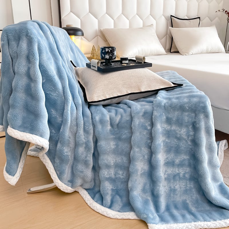 Одеяло Tiffany Show полиестерово Nordic стил, тегло под 300 г