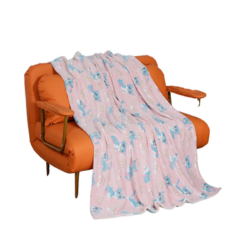 Детско одеяло от френски велур с карикатурен дизайн, тегло под 300 г, персонализирана обработка