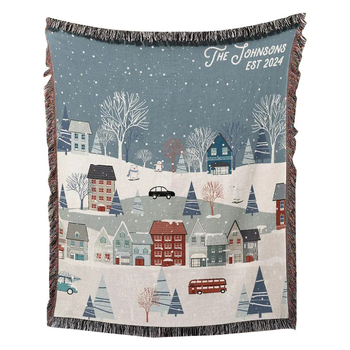 Декоративен гоблен покривало за диван, карикатурен дизайн, скандинавски стил, полиестер-памук, 1000–1499 г, по поръчка