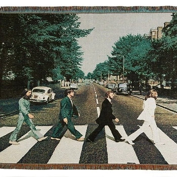 Многофункционално декоративно одеяло за открито с геометричен принт – прост стил, тегло над 3 кг, премиум качество, подходящо за всички сезони