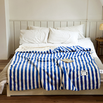 Полиестерово одеяло 1000 г, пролетно-есенно, модерен минималистичен стил, свиване 2-5%