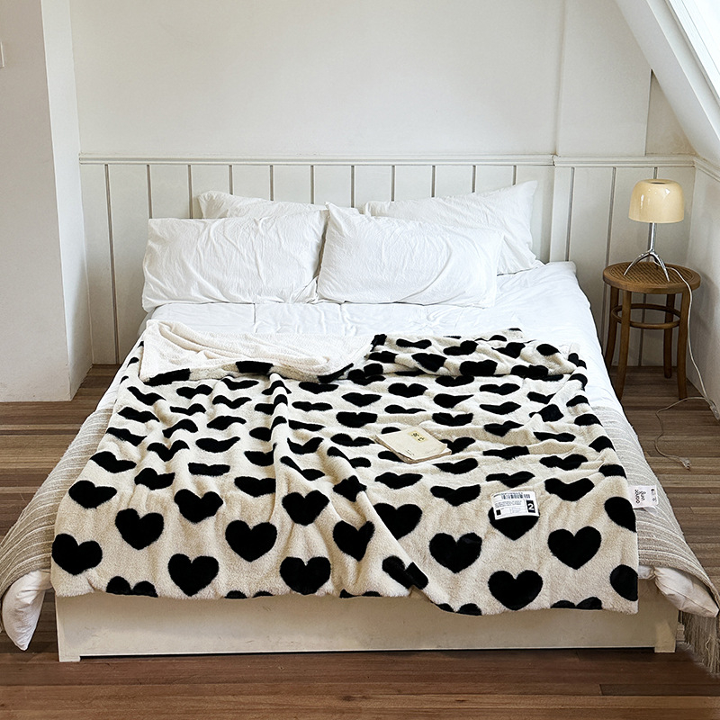 Полиестерово одеяло 1000 г, пролетно-есенно, модерен минималистичен стил, свиване 2-5%