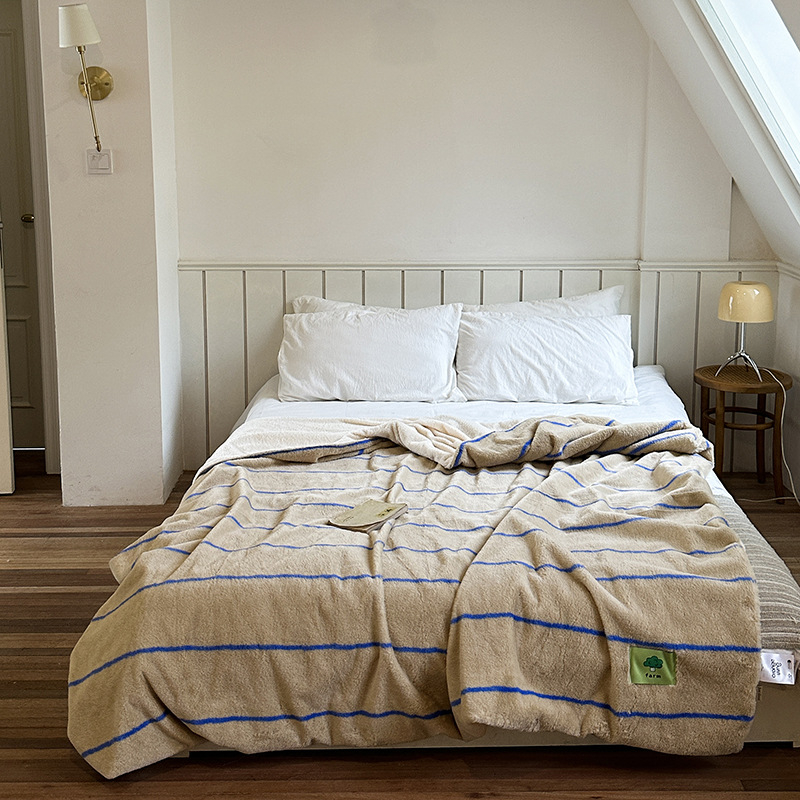 Полиестерово одеяло 1000 г, пролетно-есенно, модерен минималистичен стил, свиване 2-5%