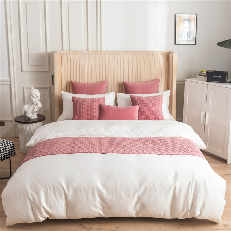 Хавлия за край на леглото - Полиестер, Луксозен стил, Персонализиране по заявка, Едноцветен модел, Хотелски клас