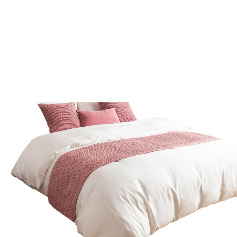 Хавлия за край на леглото - Полиестер, Луксозен стил, Персонализиране по заявка, Едноцветен модел, Хотелски клас