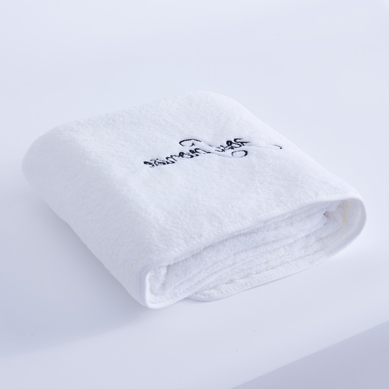 Prosop de baie Xidi - Microfibră Coral Fleece, Catifea tăiată, Fire 21s, 40 fibre, Brand Wiledy