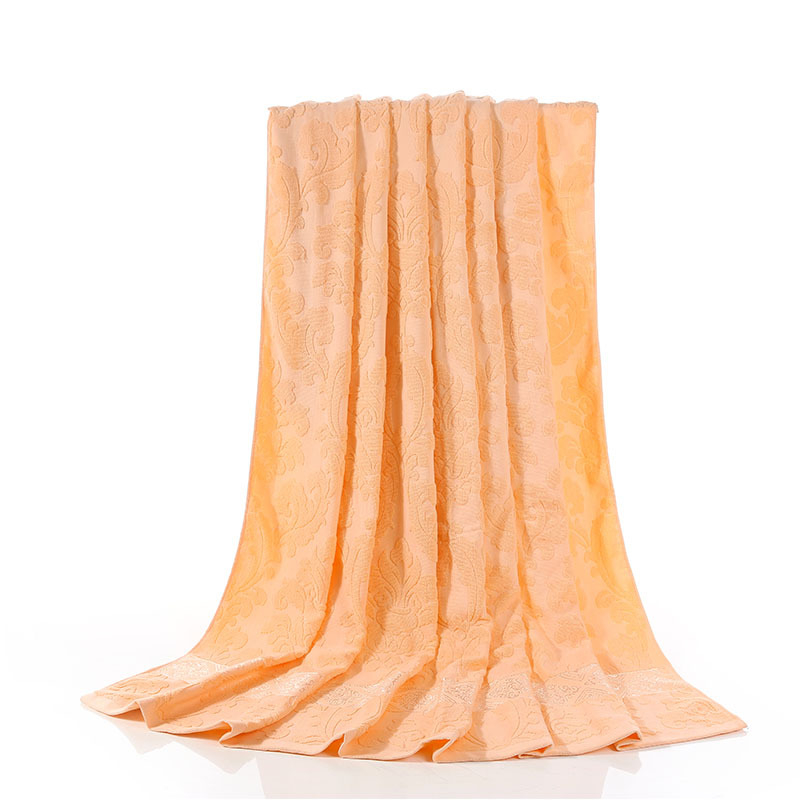 Ručnik-deka od pamuka, prilagodljiva iz šivanjem, mekana i koži-prijateljska, 99% pamuk, prugasti uzorak, težina 0.55–1.0 kg, ljetna upotreba