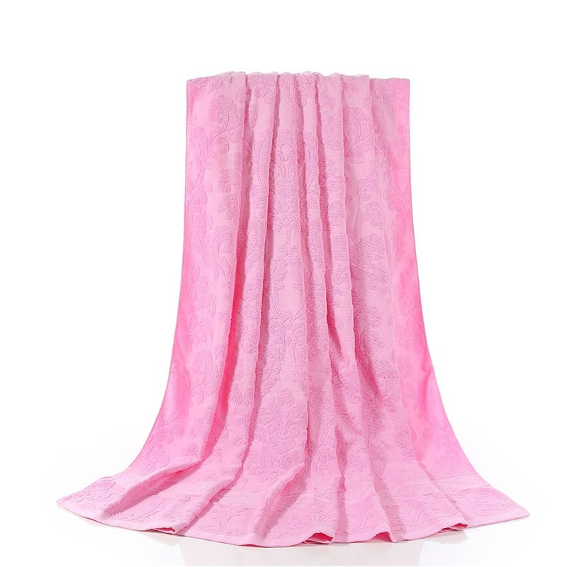 Ručnik-deka od pamuka, prilagodljiva iz šivanjem, mekana i koži-prijateljska, 99% pamuk, prugasti uzorak, težina 0.55–1.0 kg, ljetna upotreba