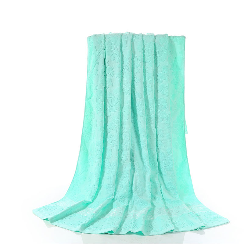 Ručnik-deka od pamuka, prilagodljiva iz šivanjem, mekana i koži-prijateljska, 99% pamuk, prugasti uzorak, težina 0.55–1.0 kg, ljetna upotreba