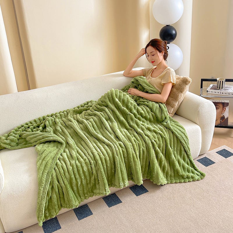 Одеяло от коралов велур със еднотонен модел, за пролетно-есенно ползване; персонализация; тегло под 300 g; свиване 2–3%; устойчивост на цвета 4