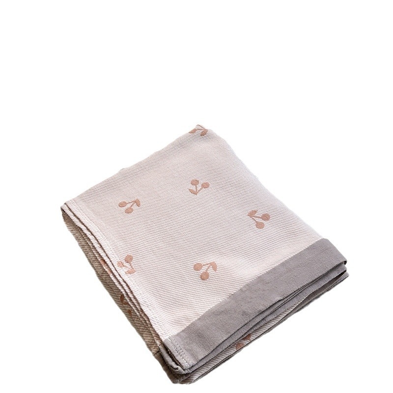 Bambuszrost takaró - könnyű, 300 g alatt, négy évszakos, virágos mintázat, INS stílus, első osztályú termék