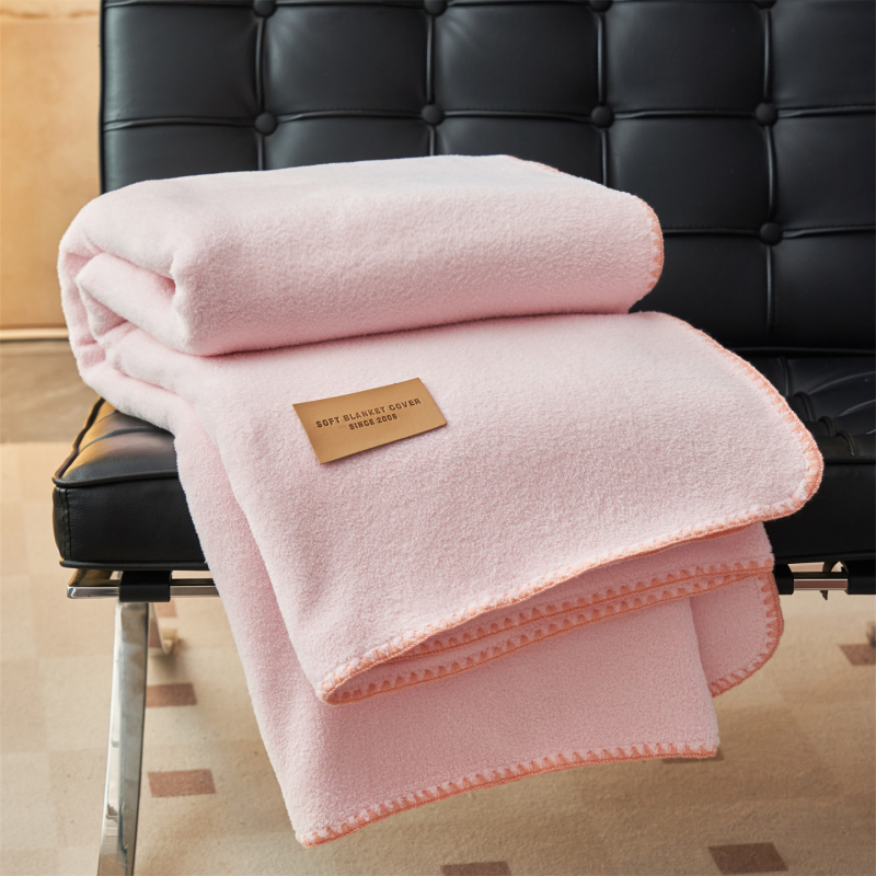 Κουβέρτα από μαλλί αλπακά, διπλό στρώμα, υψηλής ποιότητας ψεύτικο κασμίρ; 500 γρ, χειμώνας, πολυεστέρας, συρρίκνωση 2–3%