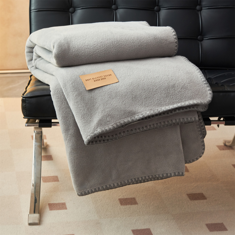 Κουβέρτα από μαλλί αλπακά, διπλό στρώμα, υψηλής ποιότητας ψεύτικο κασμίρ; 500 γρ, χειμώνας, πολυεστέρας, συρρίκνωση 2–3%