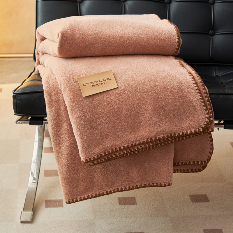 Κουβέρτα από μαλλί αλπακά, διπλό στρώμα, υψηλής ποιότητας ψεύτικο κασμίρ; 500 γρ, χειμώνας, πολυεστέρας, συρρίκνωση 2–3%