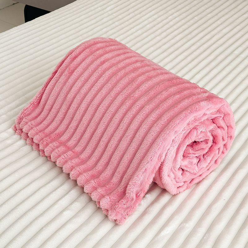 Одеяло от 100% полиестер, 200 г, за пролет и есен, семпъл модерен стил, без обработка