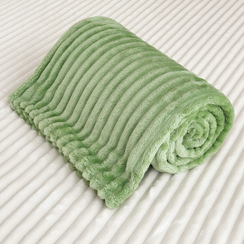 Одеяло от 100% полиестер, 200 г, за пролет и есен, семпъл модерен стил, без обработка