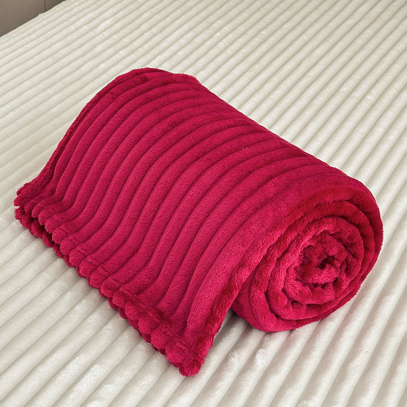 Одеяло от 100% полиестер, 200 г, за пролет и есен, семпъл модерен стил, без обработка