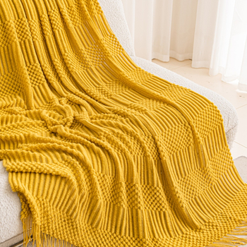 Покривало за диван – стил: скандинавски, свиване: 3-5%, тип одеяла: друго