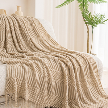 Покривало за диван – стил: скандинавски, свиване: 3-5%, тип одеяла: друго