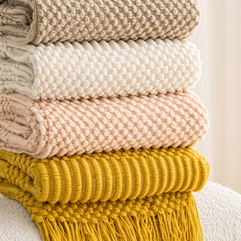 Покривало за диван – стил: скандинавски, свиване: 3-5%, тип одеяла: друго