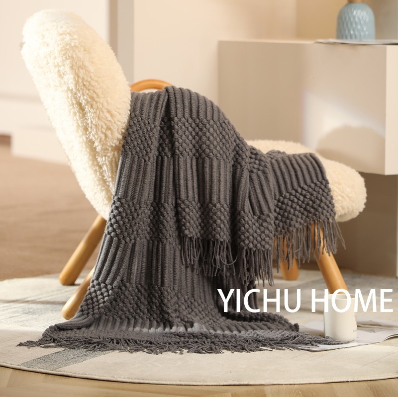 Покривало за диван – стил: скандинавски, свиване: 3-5%, тип одеяла: друго