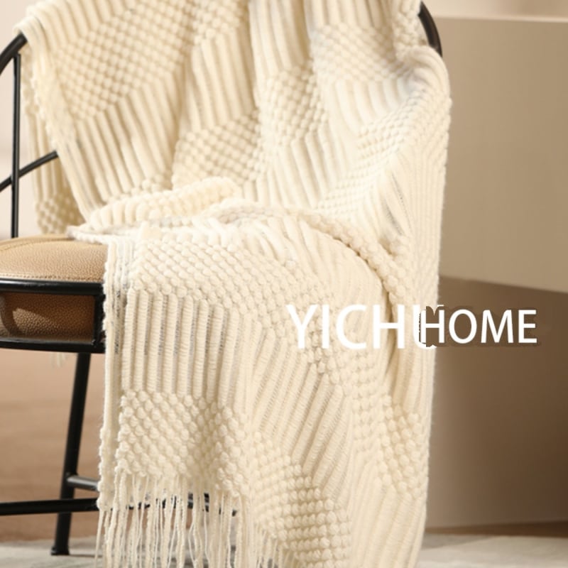 Покривало за диван – стил: скандинавски, свиване: 3-5%, тип одеяла: друго