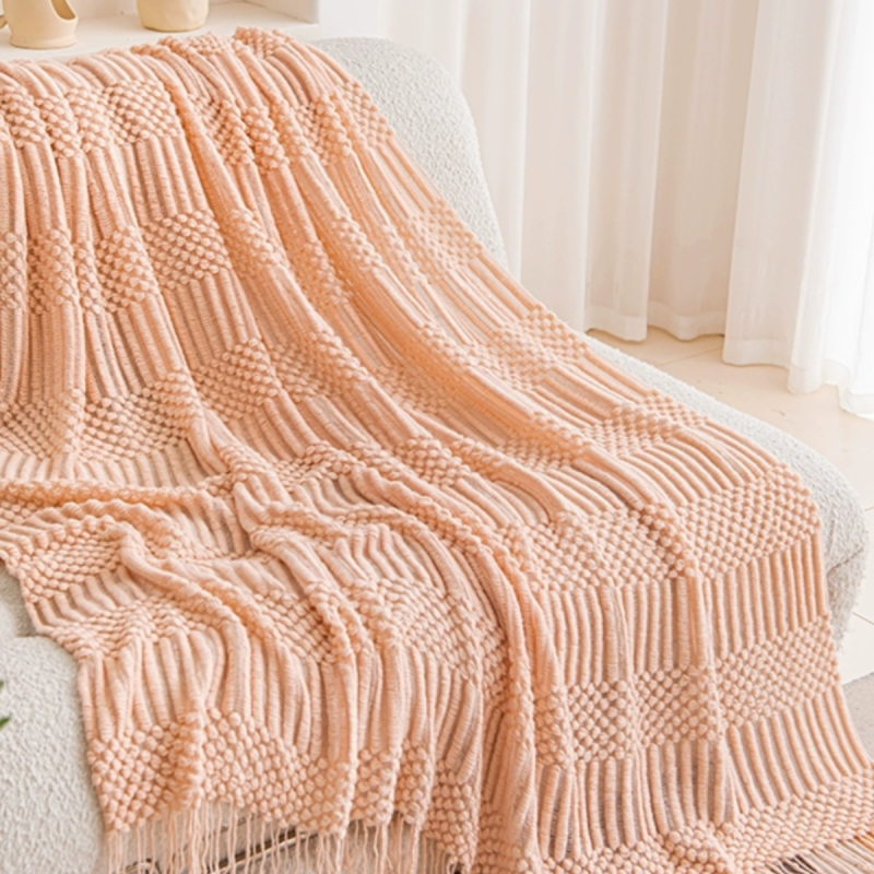 Покривало за диван – стил: скандинавски, свиване: 3-5%, тип одеяла: друго