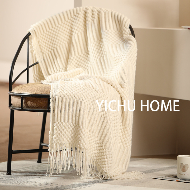 Покривало за диван – стил: скандинавски, свиване: 3-5%, тип одеяла: друго