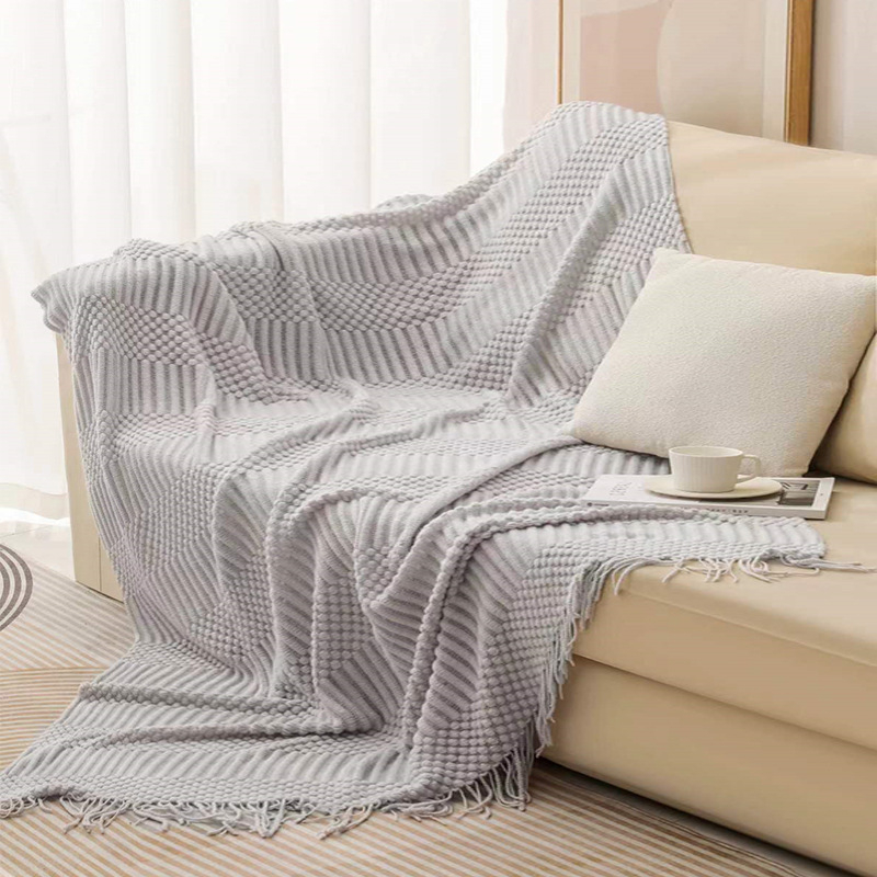 Покривало за диван – стил: скандинавски, свиване: 3-5%, тип одеяла: друго