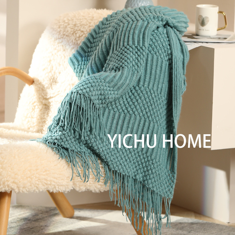 Покривало за диван – стил: скандинавски, свиване: 3-5%, тип одеяла: друго