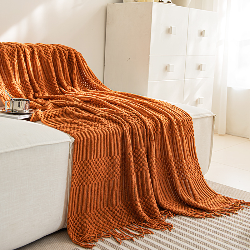 Покривало за диван – стил: скандинавски, свиване: 3-5%, тип одеяла: друго