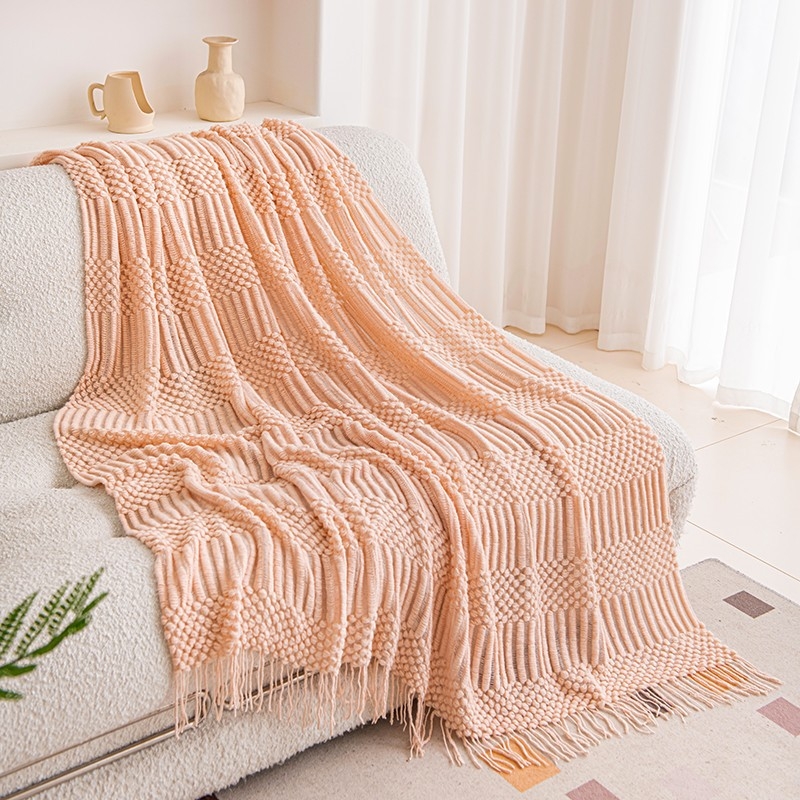 Покривало за диван – стил: скандинавски, свиване: 3-5%, тип одеяла: друго