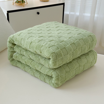 Madden полиестерово одеяло 1000 г, едноцветен модел, пролет и есен