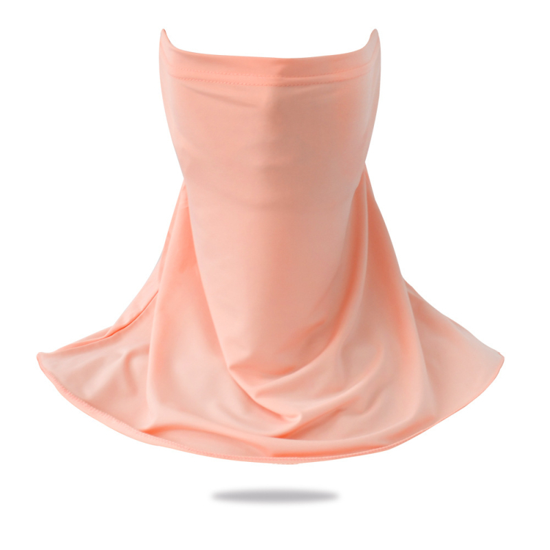 Maska za vožnju biciklom od Ice Silk materijala, s ušnim petljama, ovratnik za vrat, zaštita od sunca za aktivnosti na otvorenom, unisex