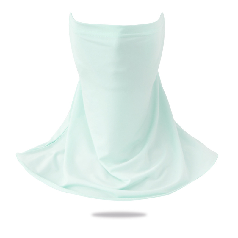 Maska za vožnju biciklom od Ice Silk materijala, s ušnim petljama, ovratnik za vrat, zaštita od sunca za aktivnosti na otvorenom, unisex