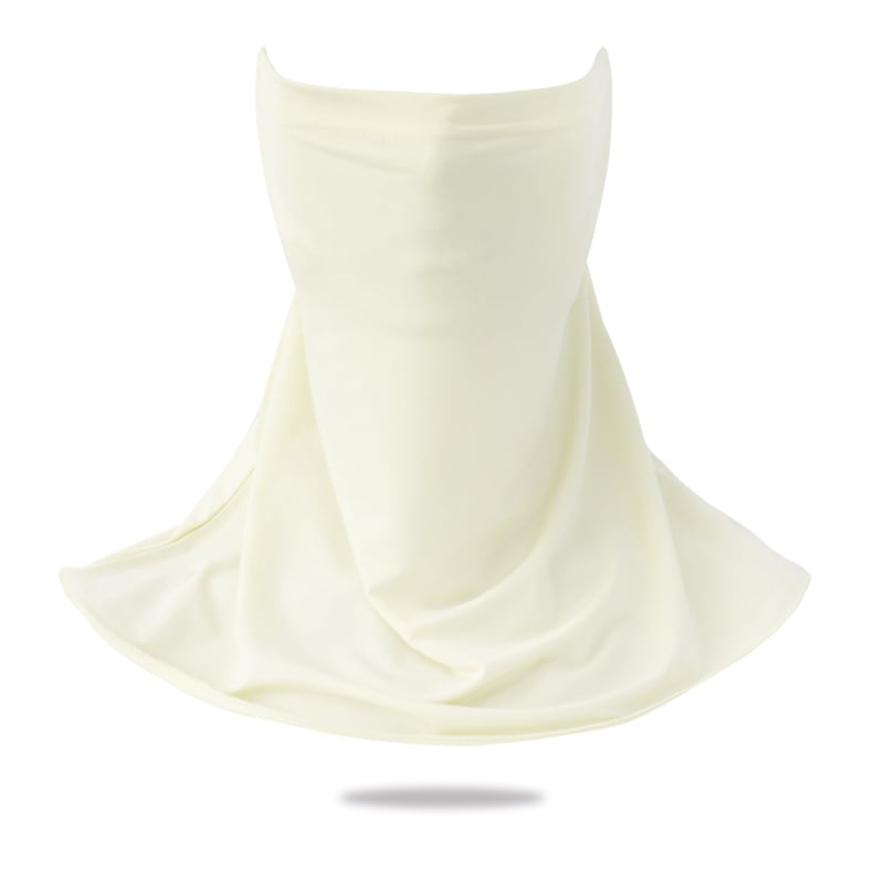 Maska za vožnju biciklom od Ice Silk materijala, s ušnim petljama, ovratnik za vrat, zaštita od sunca za aktivnosti na otvorenom, unisex