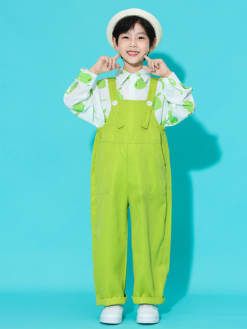 Bērnu hip-hop uzstāšanās apģērbs, unisex, bērniem virs 8 gadu vecuma, vasara 2025 (vasaras sezona 2025; unisex; hip-hop stils; vecuma grupai virs 8)