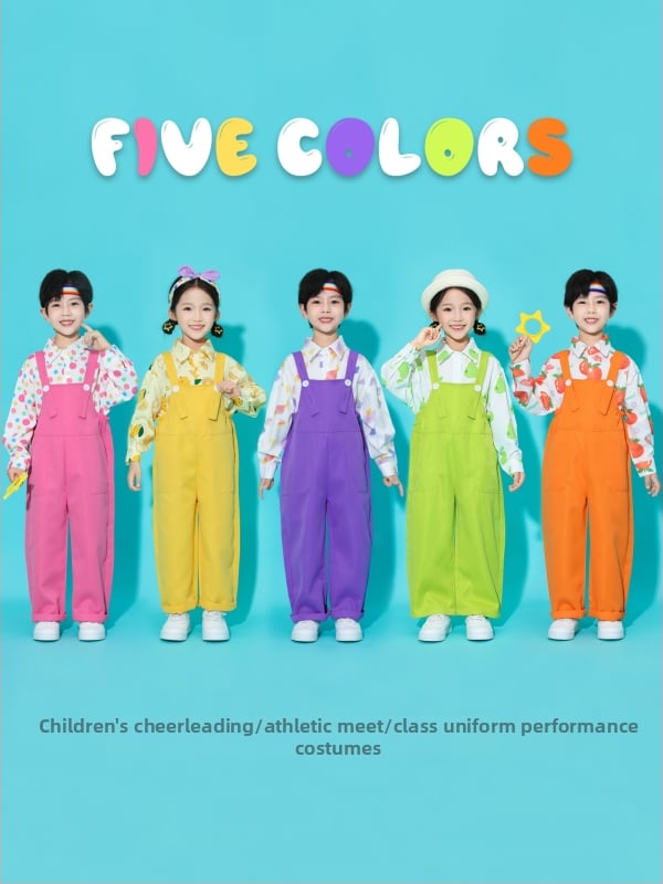 Bērnu hip-hop uzstāšanās apģērbs, unisex, bērniem virs 8 gadu vecuma, vasara 2025 (vasaras sezona 2025; unisex; hip-hop stils; vecuma grupai virs 8)