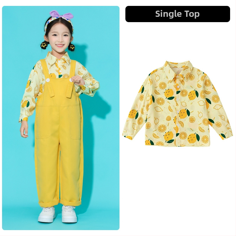 Bērnu hip-hop uzstāšanās apģērbs, unisex, bērniem virs 8 gadu vecuma, vasara 2025 (vasaras sezona 2025; unisex; hip-hop stils; vecuma grupai virs 8)