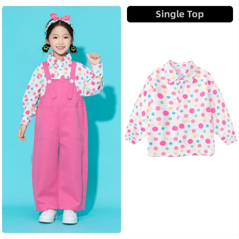 Bērnu hip-hop uzstāšanās apģērbs, unisex, bērniem virs 8 gadu vecuma, vasara 2025 (vasaras sezona 2025; unisex; hip-hop stils; vecuma grupai virs 8)