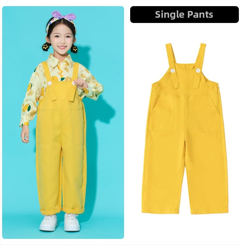 Bērnu hip-hop uzstāšanās apģērbs, unisex, bērniem virs 8 gadu vecuma, vasara 2025 (vasaras sezona 2025; unisex; hip-hop stils; vecuma grupai virs 8)