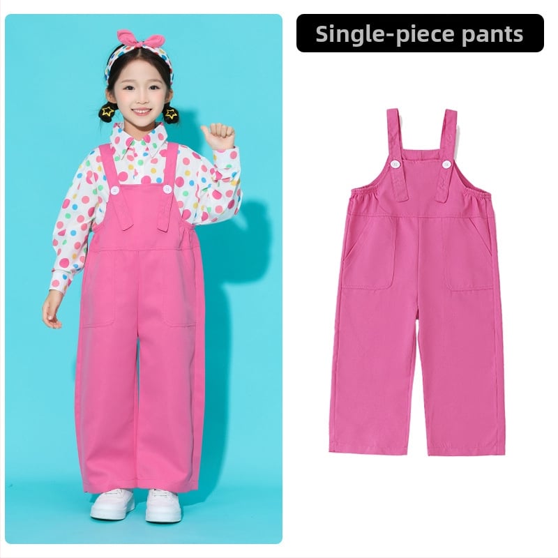 Bērnu hip-hop uzstāšanās apģērbs, unisex, bērniem virs 8 gadu vecuma, vasara 2025 (vasaras sezona 2025; unisex; hip-hop stils; vecuma grupai virs 8)