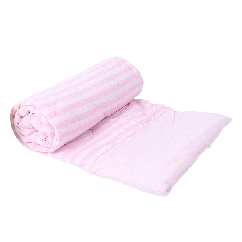 Dječji quilt od Jersey pamuka, japanski stil, vlakna obojena, šivena, punjenje od svilenog pamuka, 100% pamuk, za djecu 1–15 godina