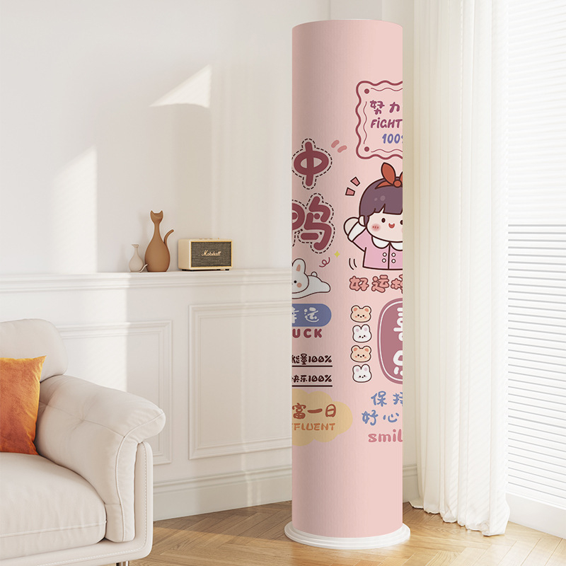 Калъф за климатик за дома, полиестер, марка Lin Jin, карикатурен стил, персонализиран